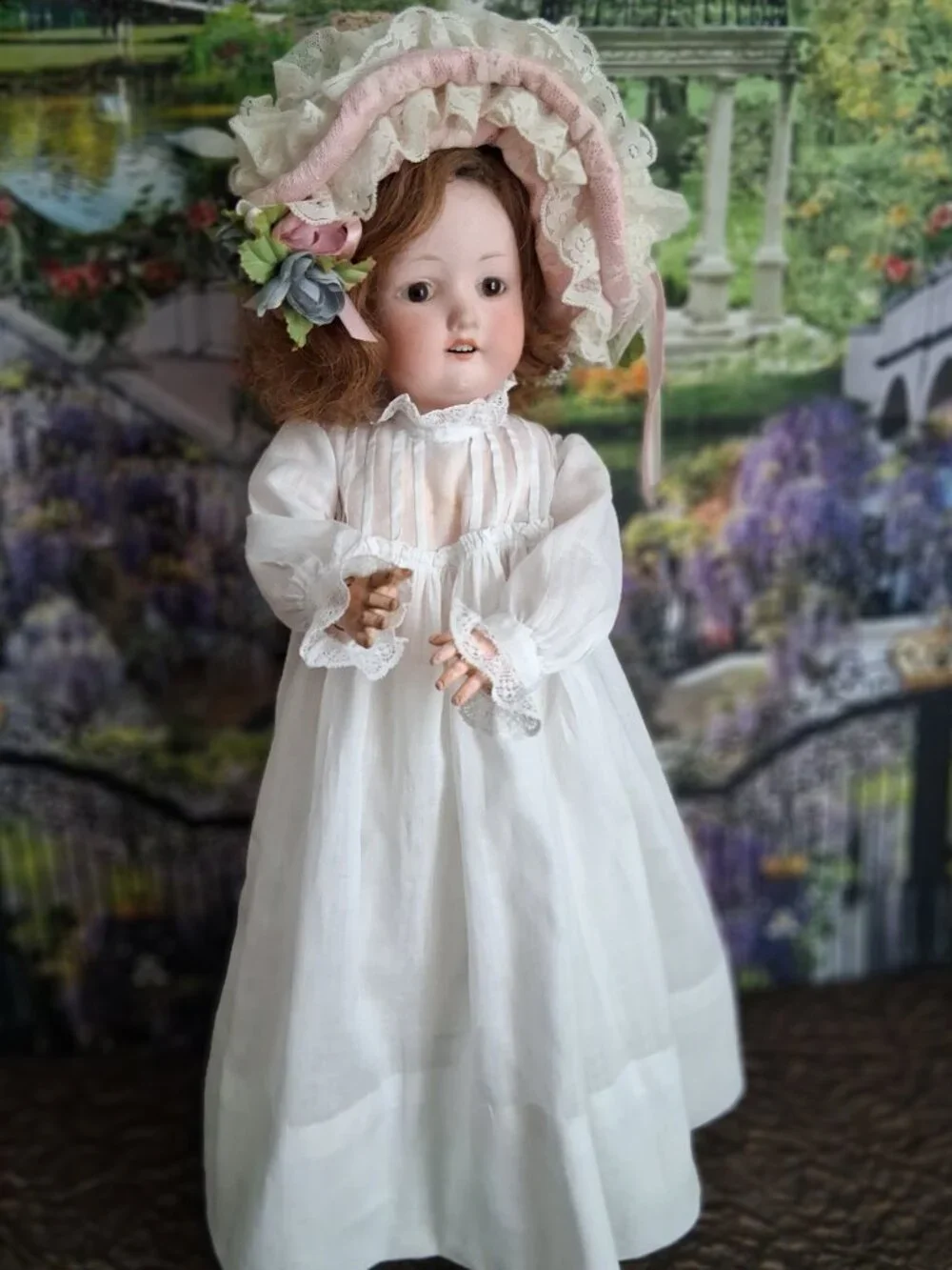 Armand Marseille 390 Antique Doll 19